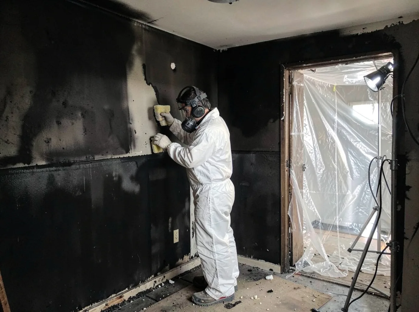 Fire Damage Restoration company in Meeteetse, WY
